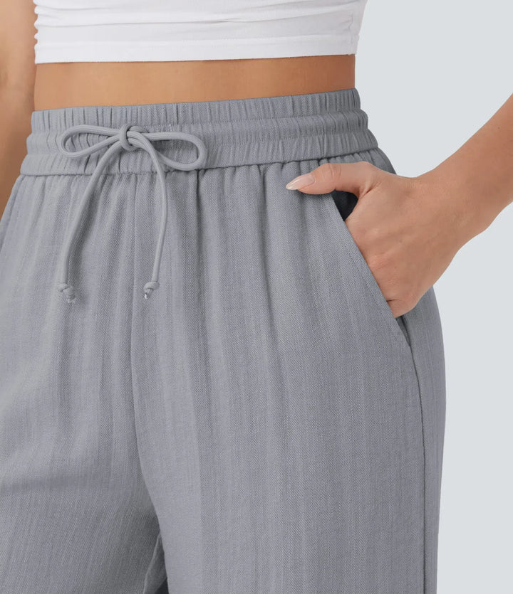 Lisa | Comfortable Linen Trousers