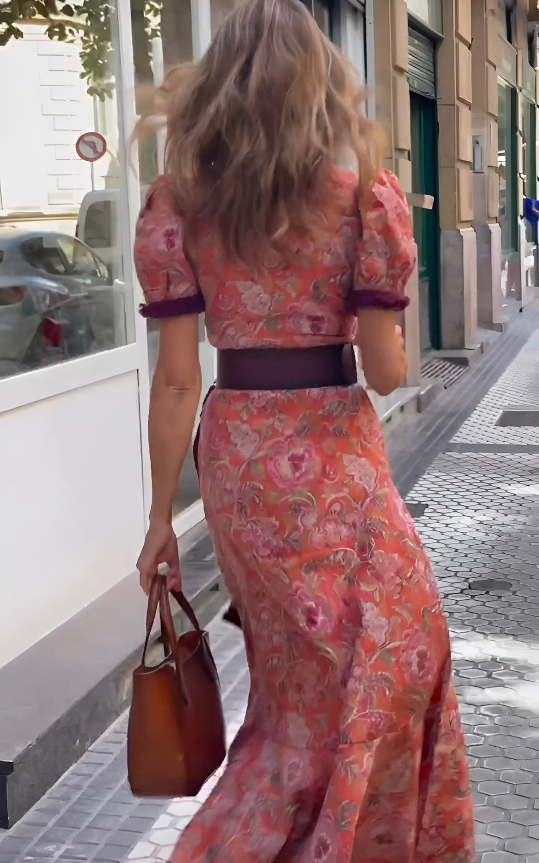 Jose | Elegant Pink Maxi Dress
