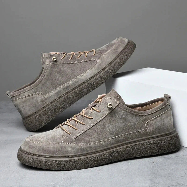 MAREK SUEDE SNEAKERS