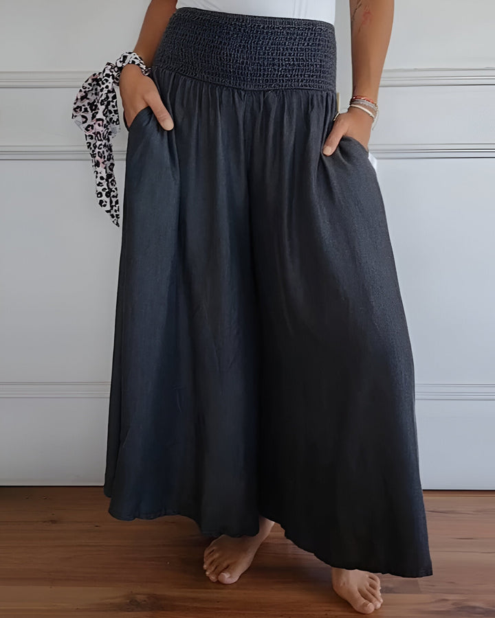 Alva™ | Comfortable long Skirt with Elastic Waist