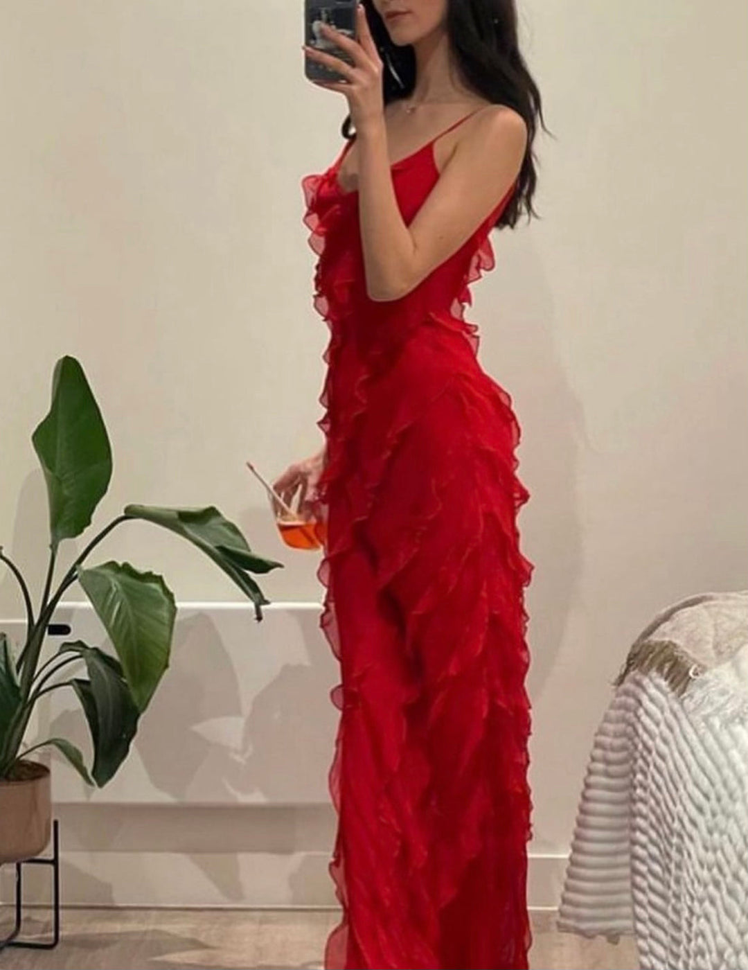 Zara | Dress with Ruffles