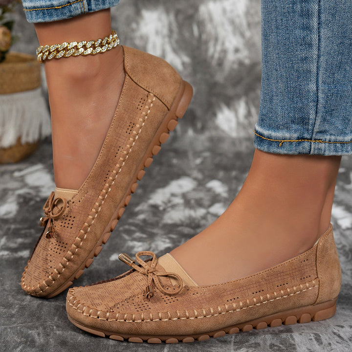 Rosa | Breathable, Orthopaedic Leather Shoes