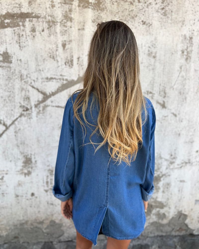 MIREIA | Casual Denim Blazer