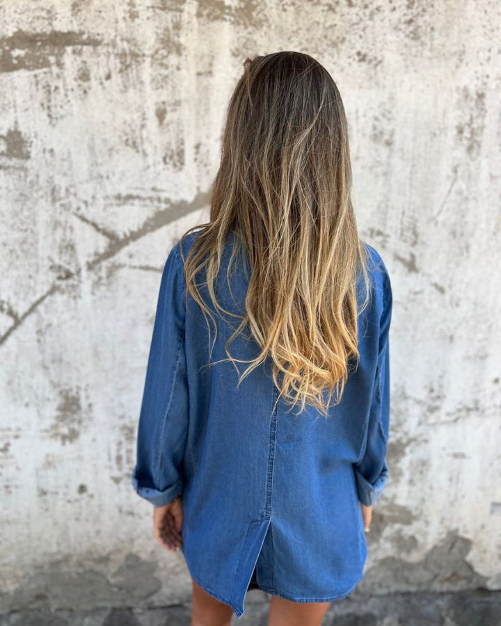 MIREIA | Casual Denim Blazer