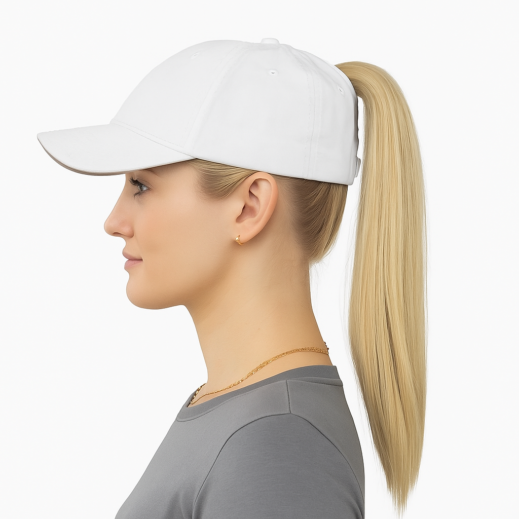 Taylor | Stylish ponytail-friendly hat