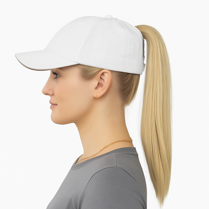 Taylor | Stylish ponytail-friendly hat