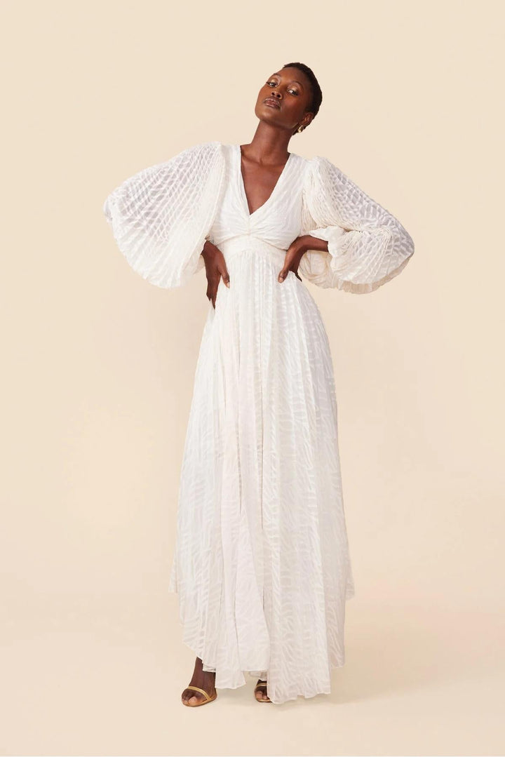 Allegory | Elsa Cream Maxi Dress