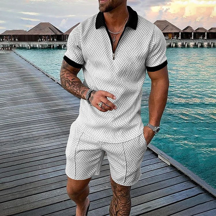 Ensemble polo et short Amigo