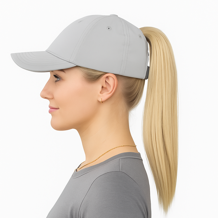 Taylor | Stylish ponytail-friendly hat