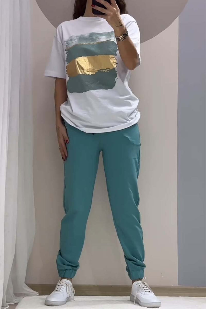 Bronte | Casual Tanning Top & Pants Set