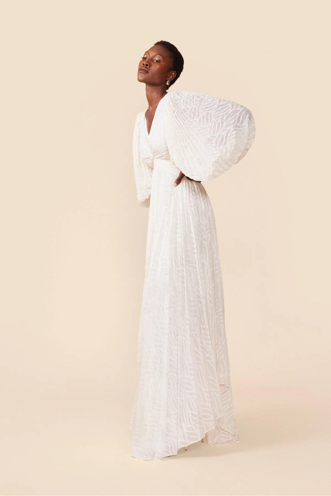 Allegory | Elsa Cream Maxi Dress