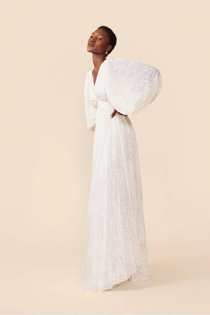 Allegory | Elsa Cream Maxi Dress