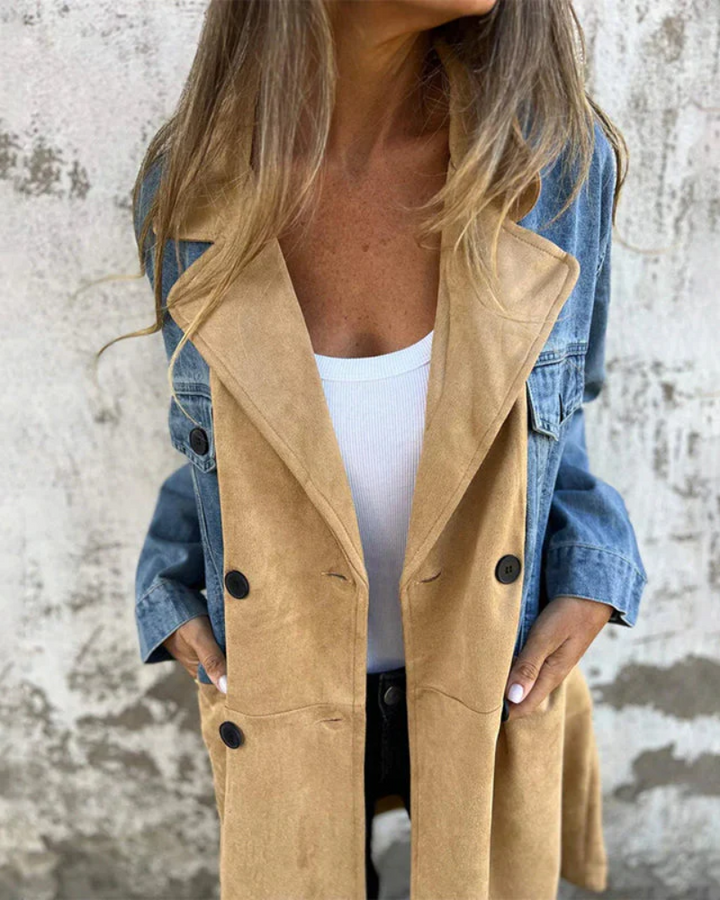 Astrid | Women's Denim Coat
