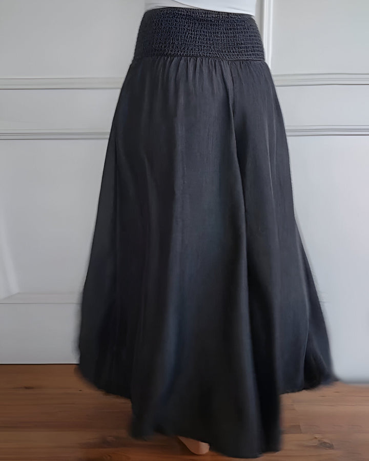 Alva™ | Comfortable long Skirt with Elastic Waist
