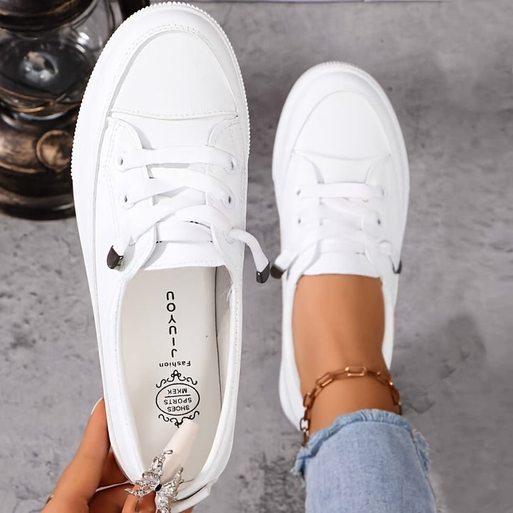 Thera | Lace-Up Flat Orthopedic Shoes