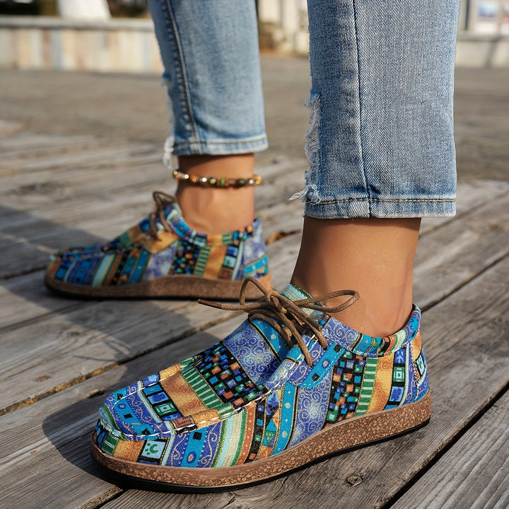 Beeckhoven | Colourful Retro Women’s Shoes
