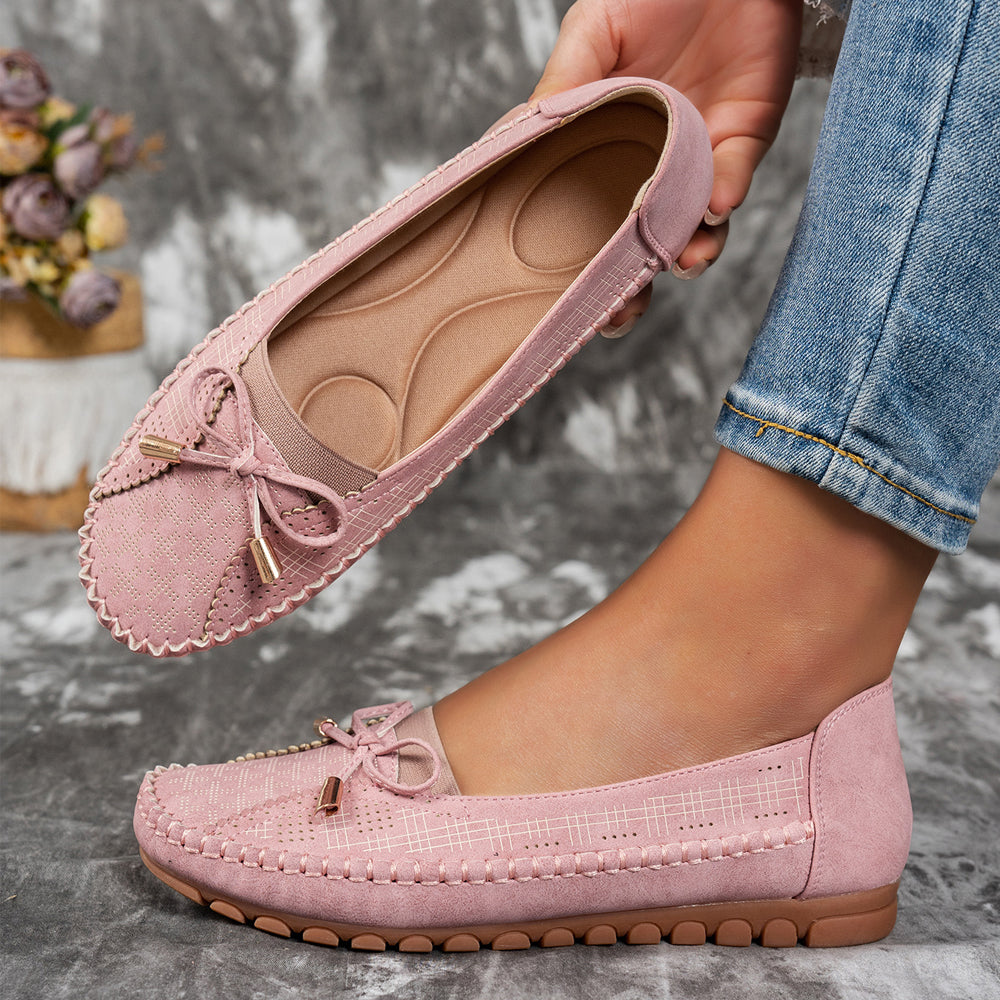 Rosa | Breathable, Orthopaedic Leather Shoes