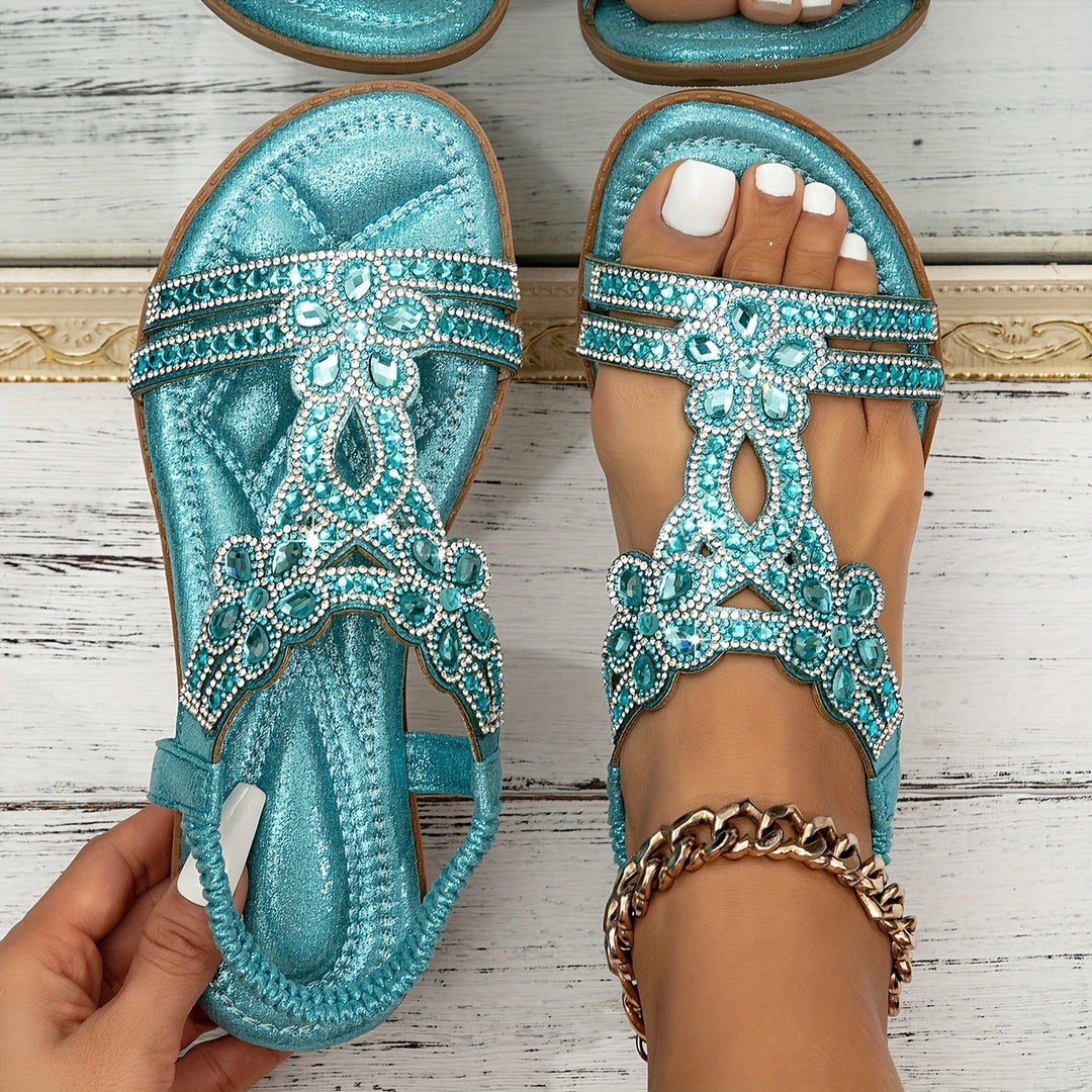 Blessy | Sandals with Back Strap
