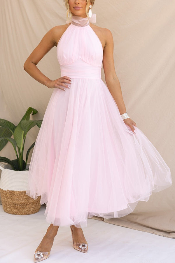 Phoebe | Dress with a Long Skirt