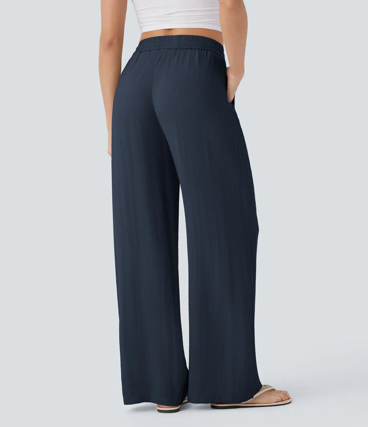 Lisa | Comfortable Linen Trousers