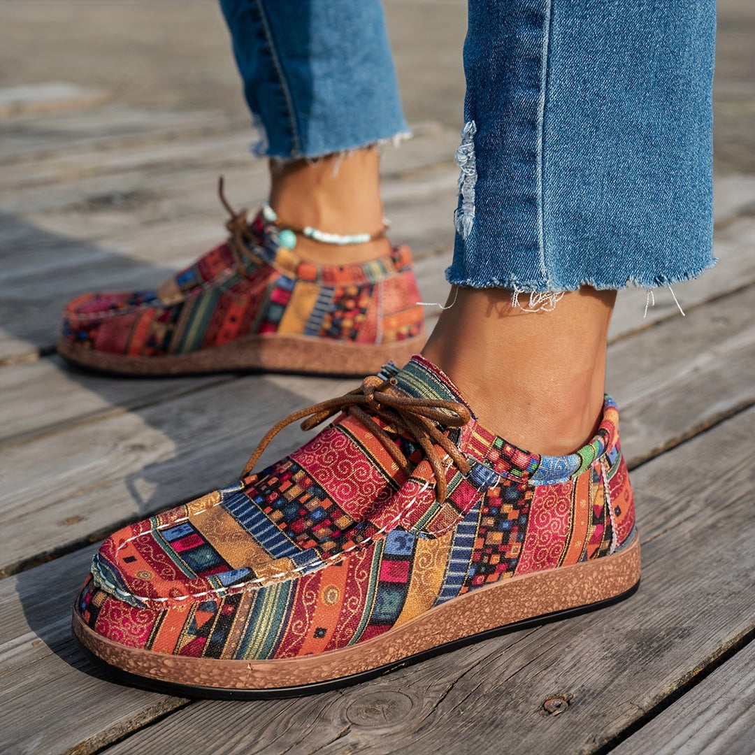 Beeckhoven | Colourful Retro Women’s Shoes