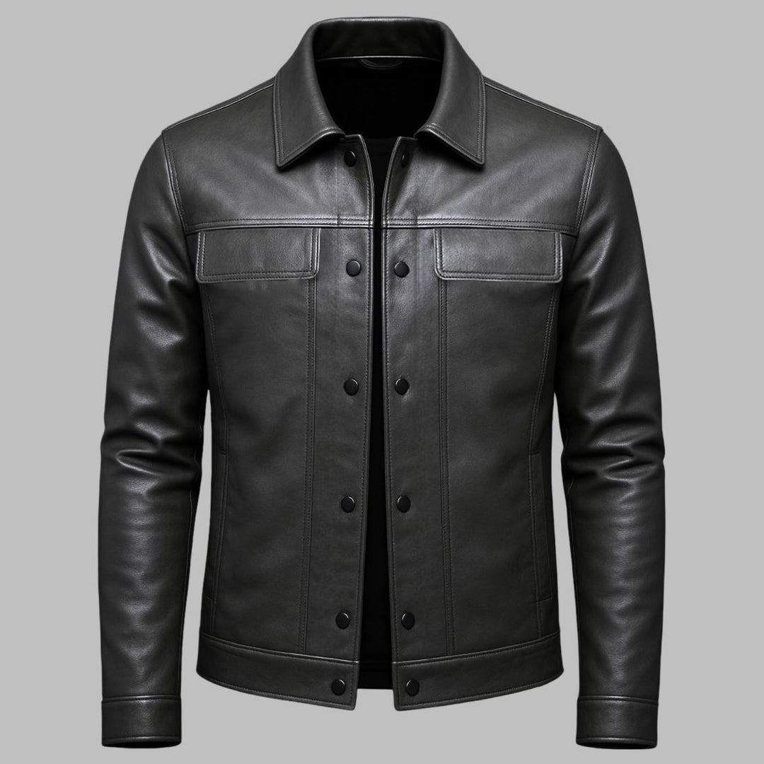 Stalen Leather Jacket