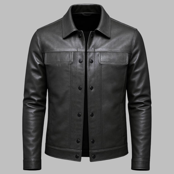 Stalen Leather Jacket