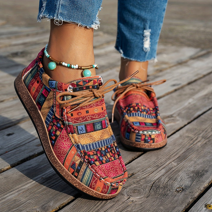 Beeckhoven | Colourful Retro Women’s Shoes