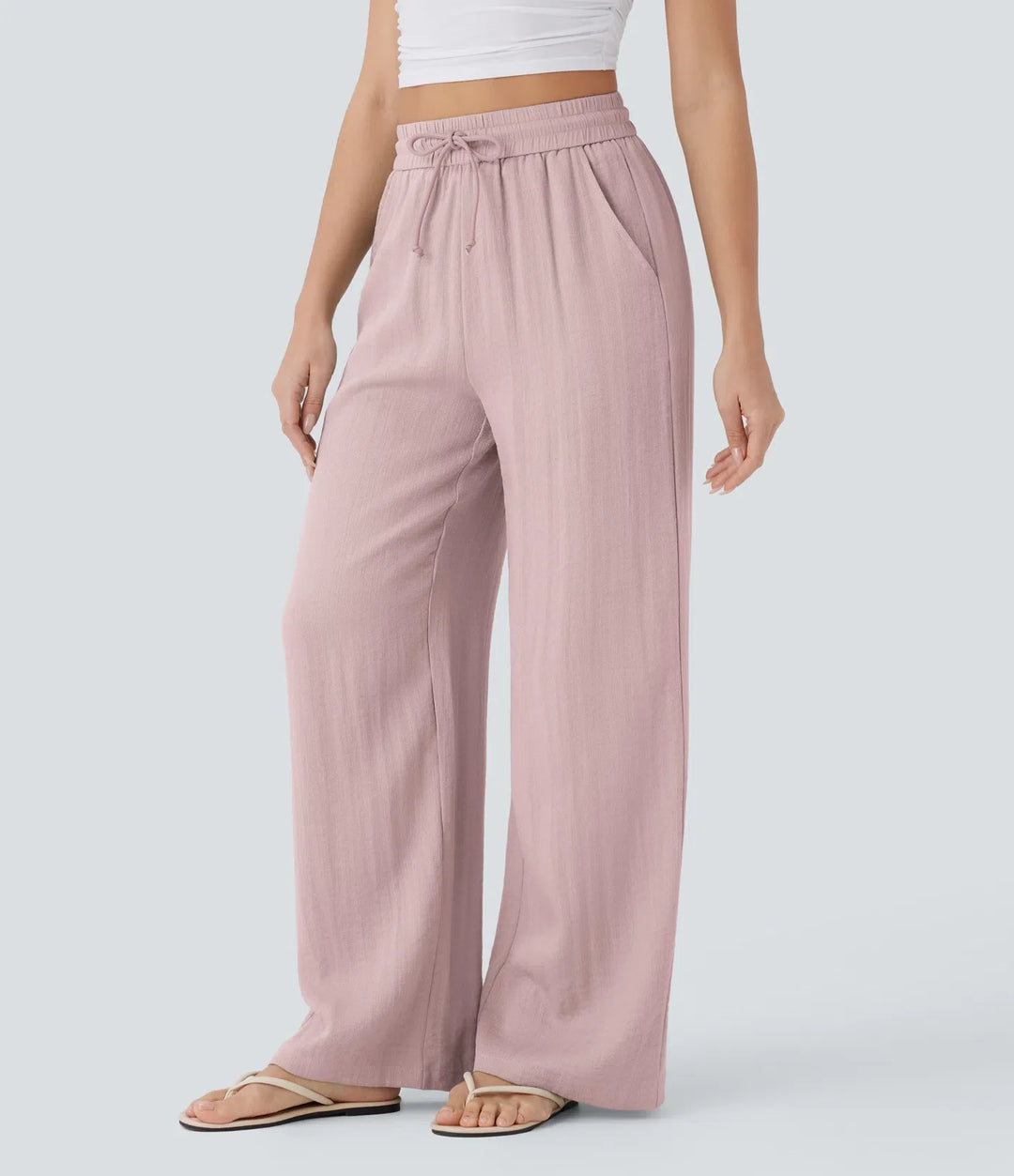 Lisa | Comfortable Linen Trousers