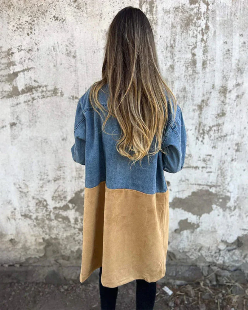 Astrid | Women's Denim Coat