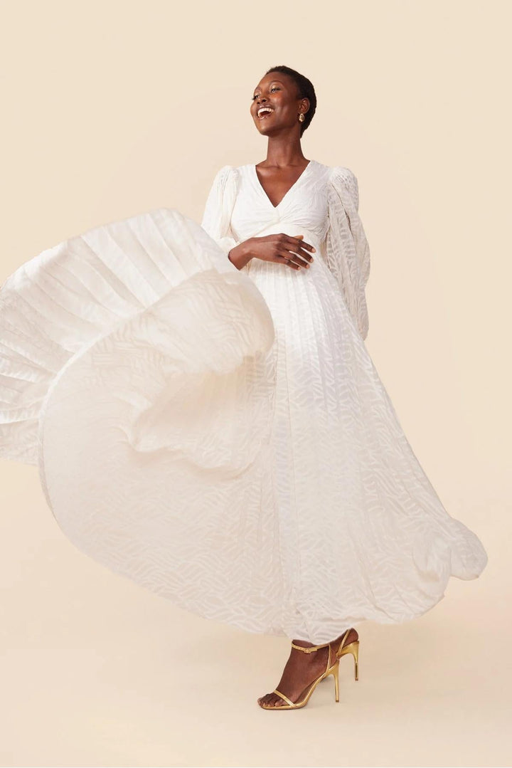 Allegory | Elsa Cream Maxi Dress