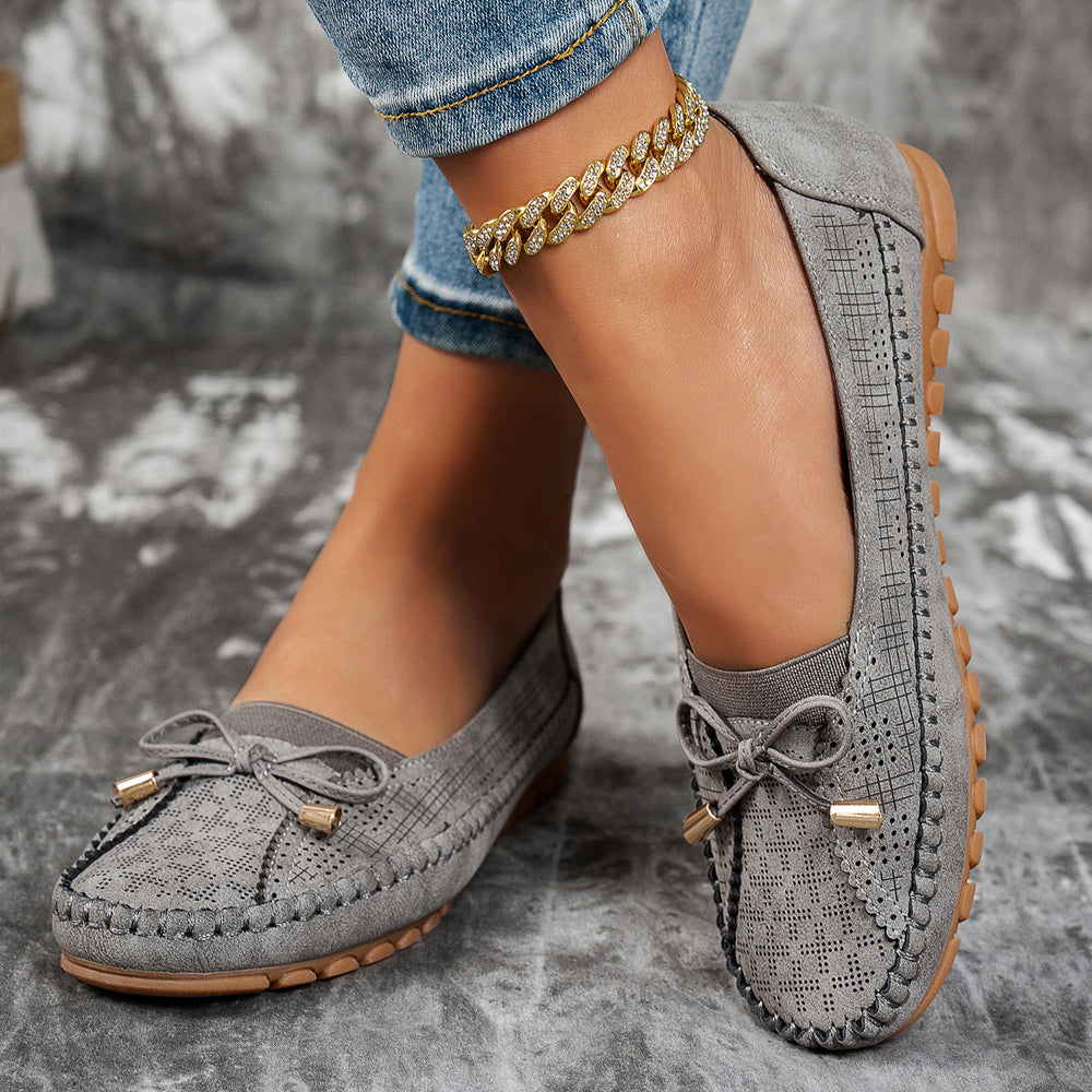 Rosa | Breathable, Orthopaedic Leather Shoes