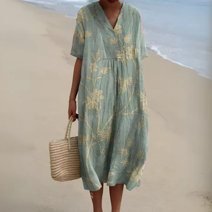 Olalla | Patterned Summer Dress