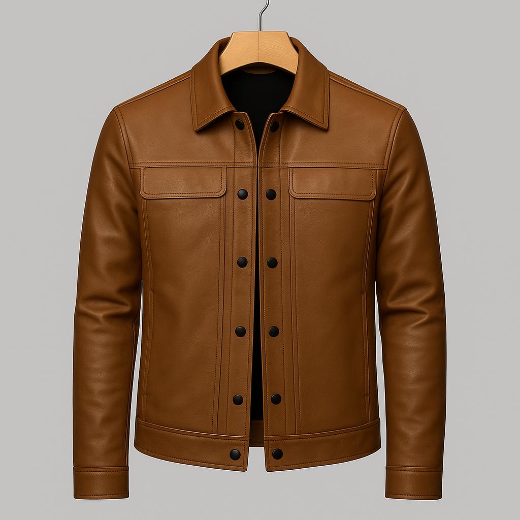 Stalen Leather Jacket