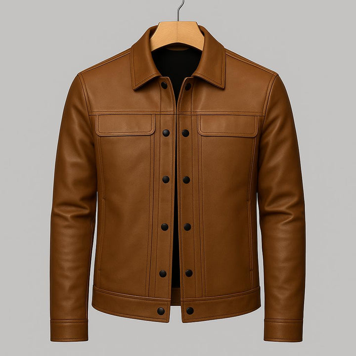 Stalen Leather Jacket