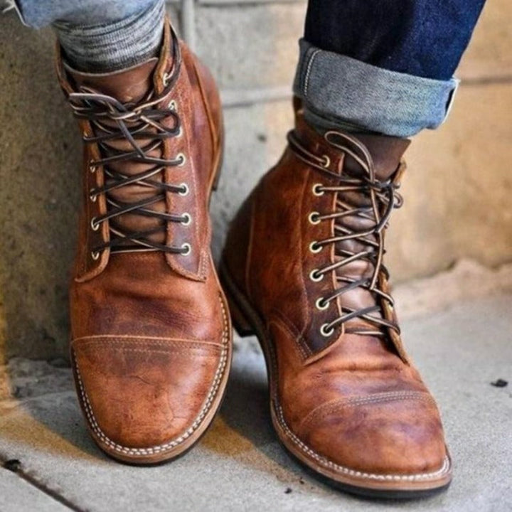 Jason™ leather shoes