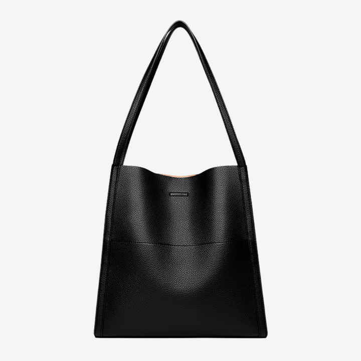 Fera | Genuine Leather Solid Shoulder Bag