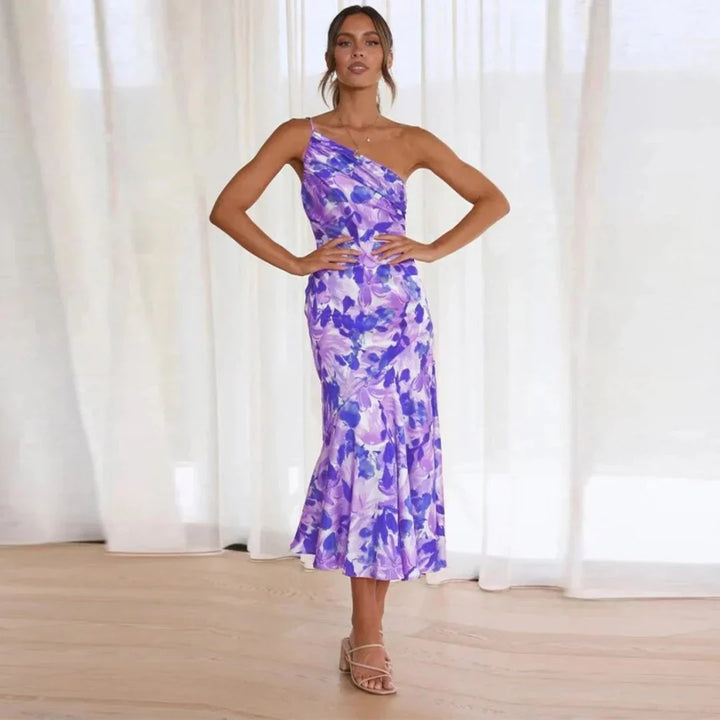 Eliza | One-Shoulder Dress