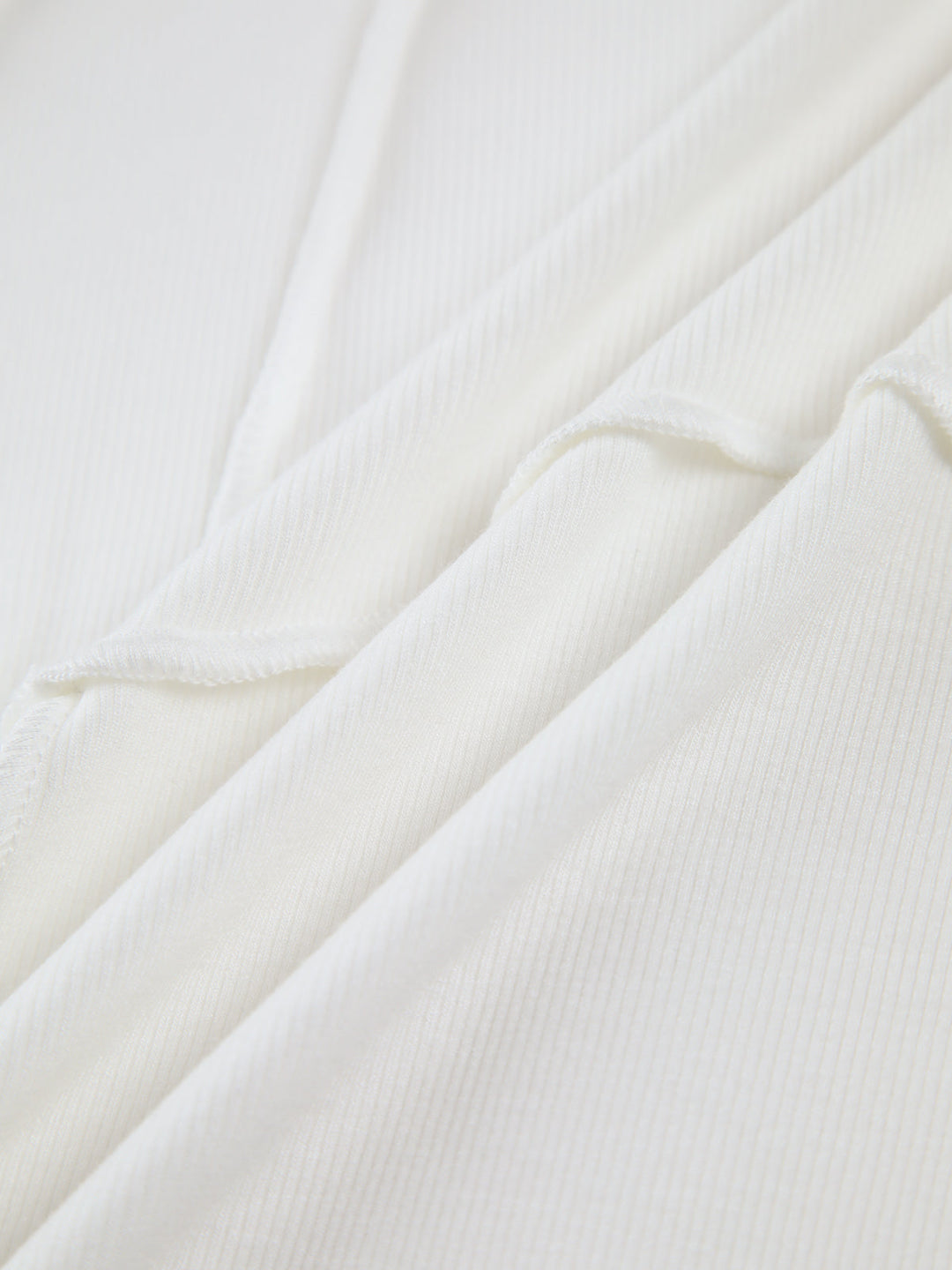 ALMA | Long Sleeve Top with Piping