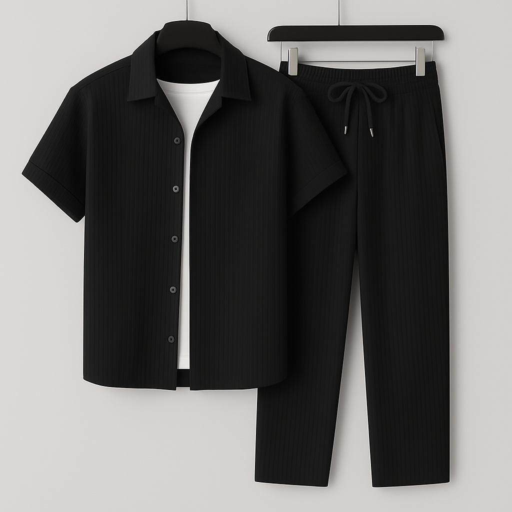 Panfilo | Relaxed Two-Piece Linen Set