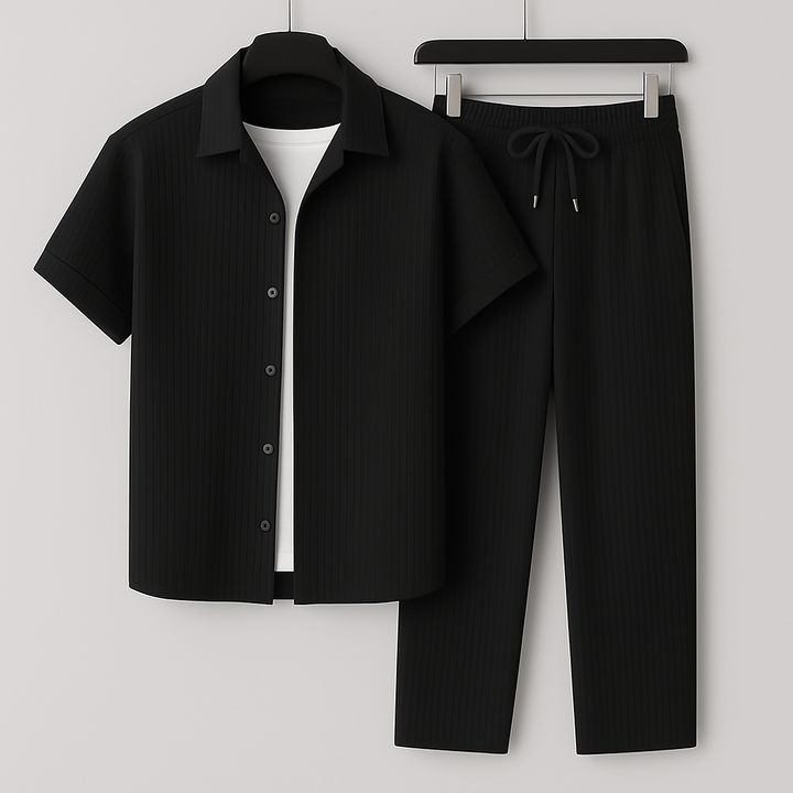 Panfilo | Relaxed Two-Piece Linen Set