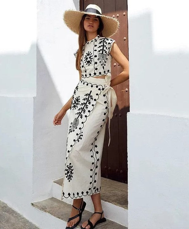 Camilla | Printed Set