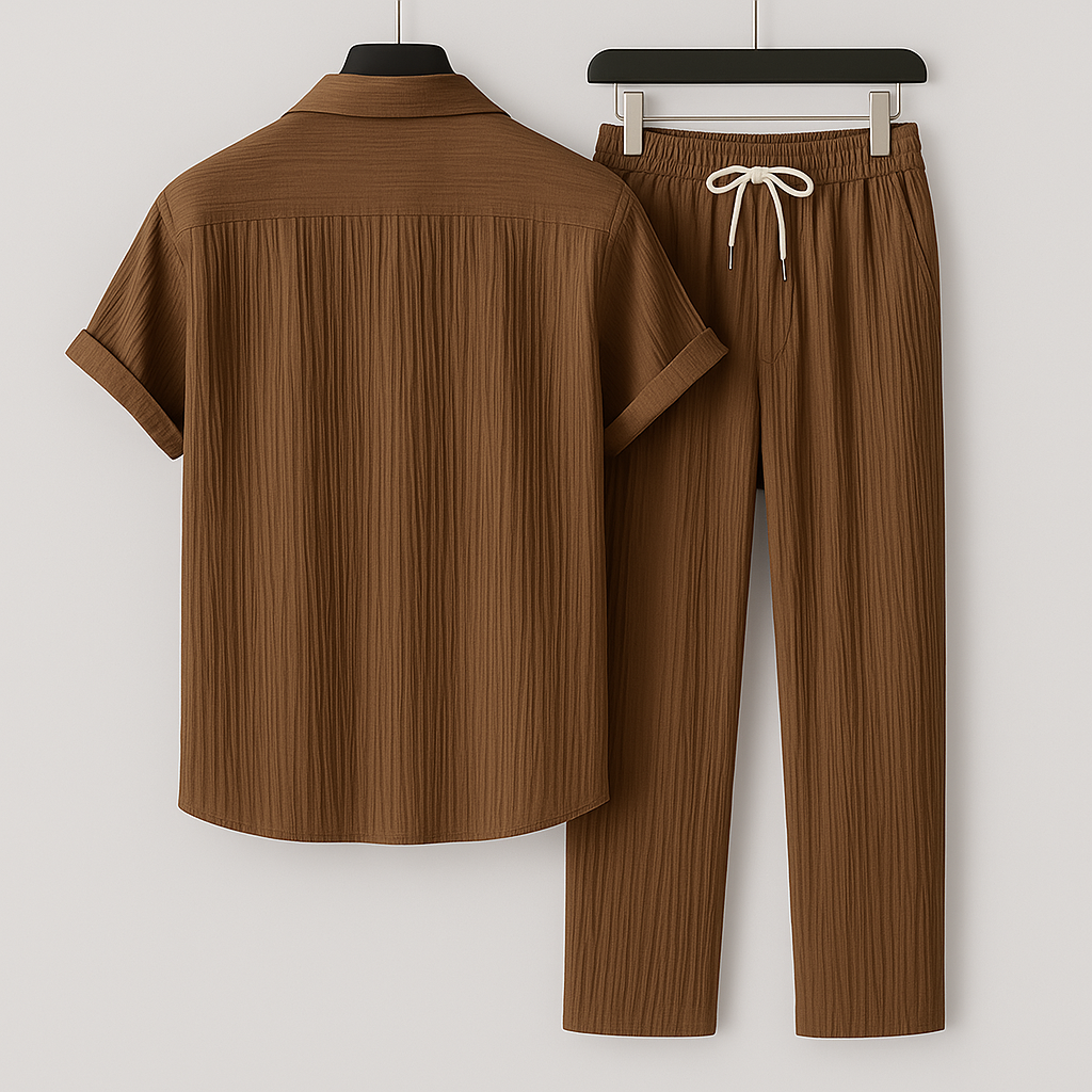 Panfilo | Relaxed Two-Piece Linen Set