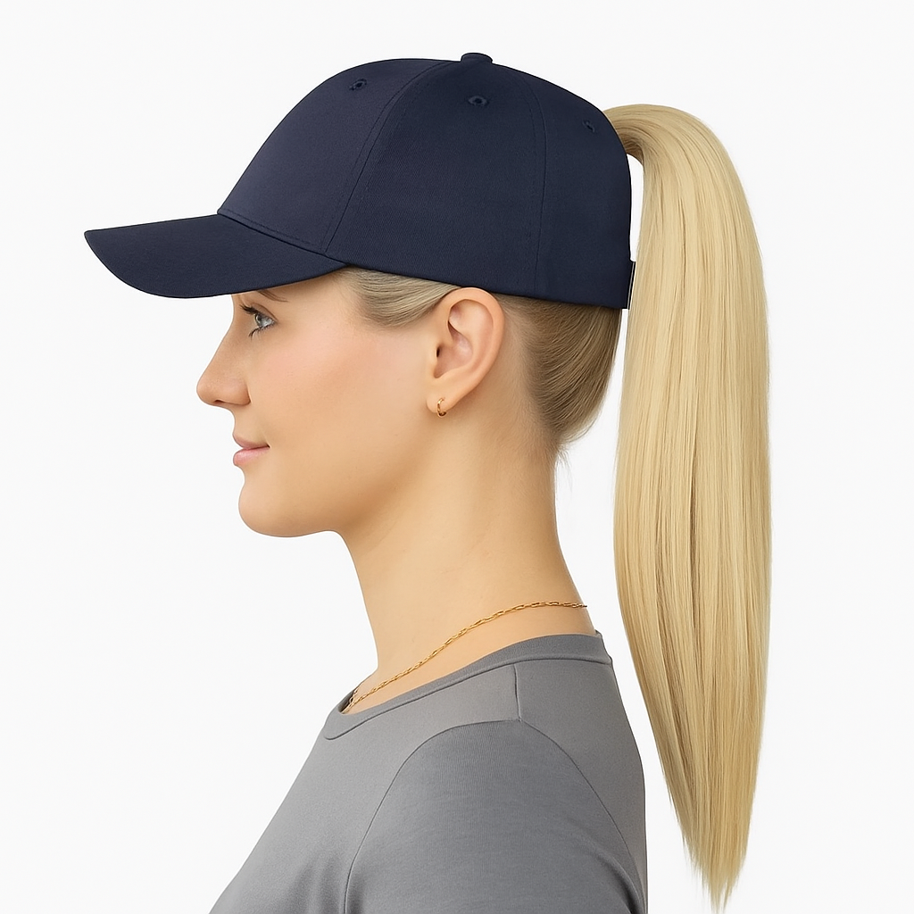 Taylor | Stylish ponytail-friendly hat