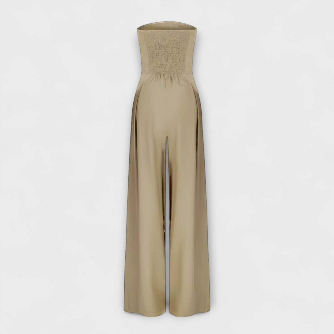 Amélie | Elegant Strapless Jumpsuit