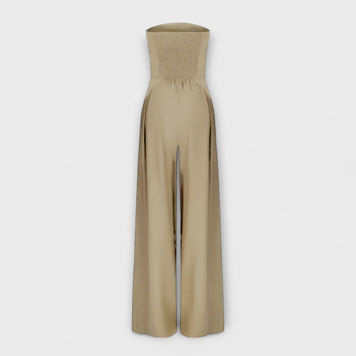 Amélie | Elegant Strapless Jumpsuit