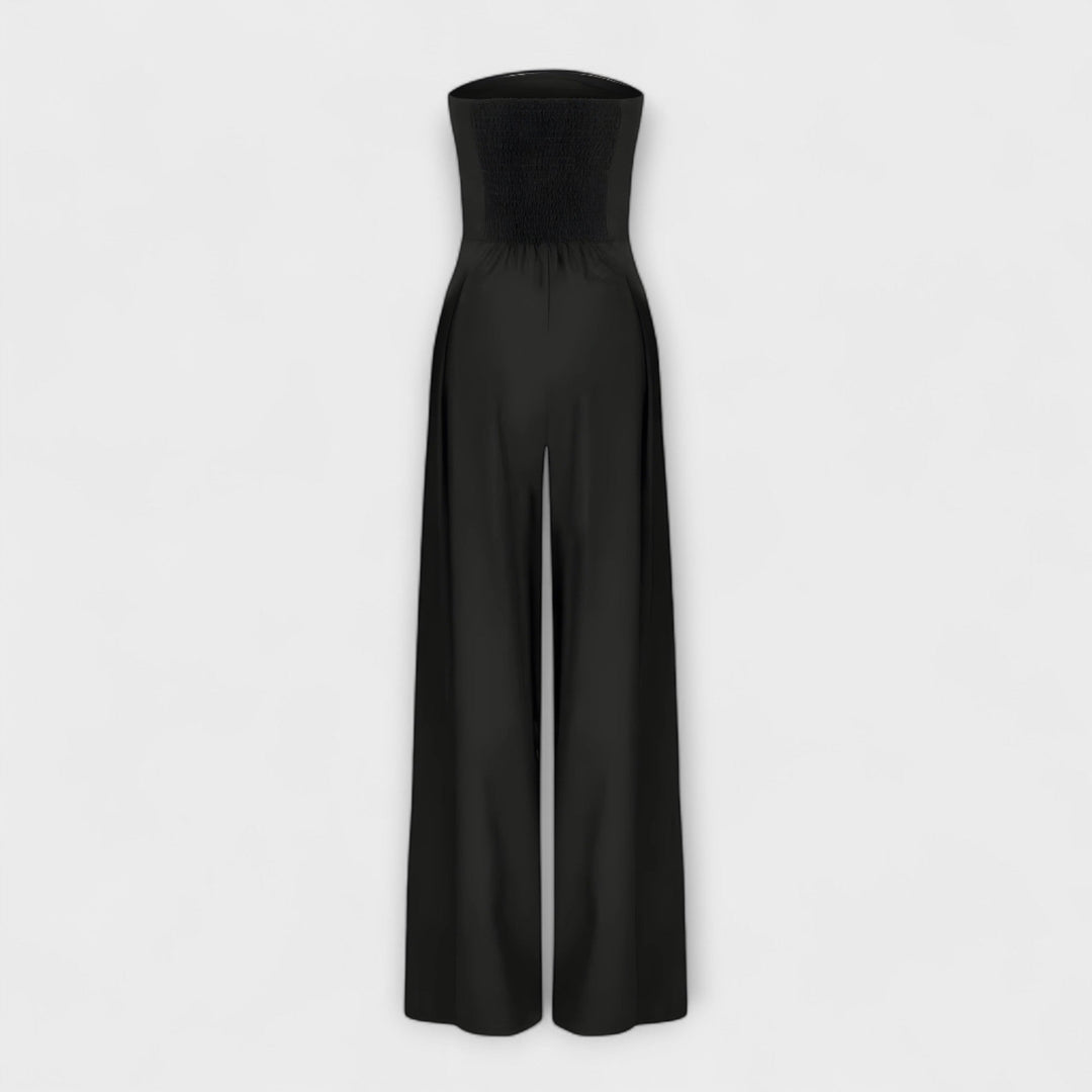 Amélie | Elegant Strapless Jumpsuit