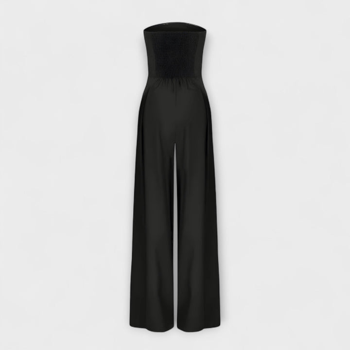 Amélie | Elegant Strapless Jumpsuit