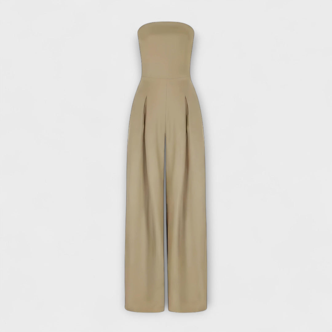 Amélie | Elegant Strapless Jumpsuit