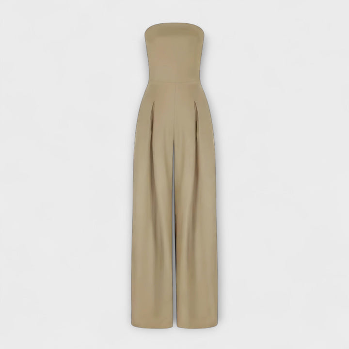 Amélie | Elegant Strapless Jumpsuit